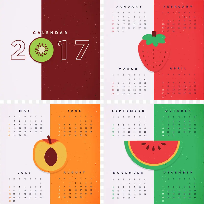 水果日历
