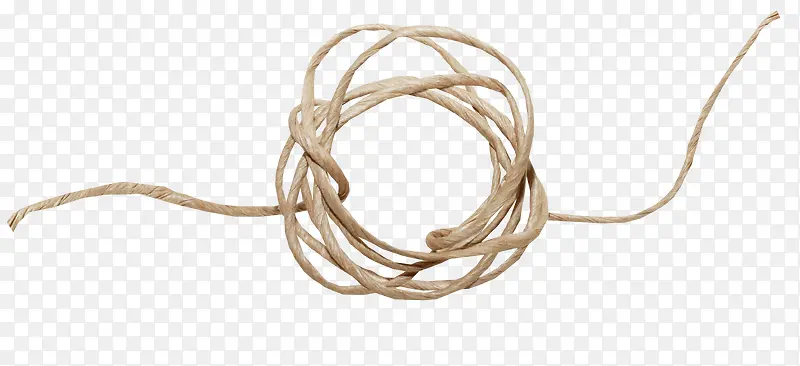 缠绕的绳子