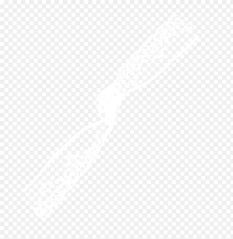 白色创意纱巾