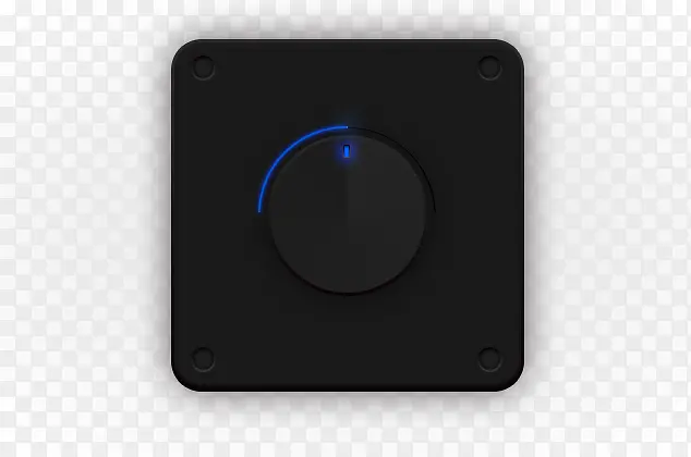 黑色质感按钮ui设计PSD源文件