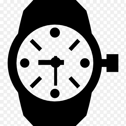 手表的圆形图标