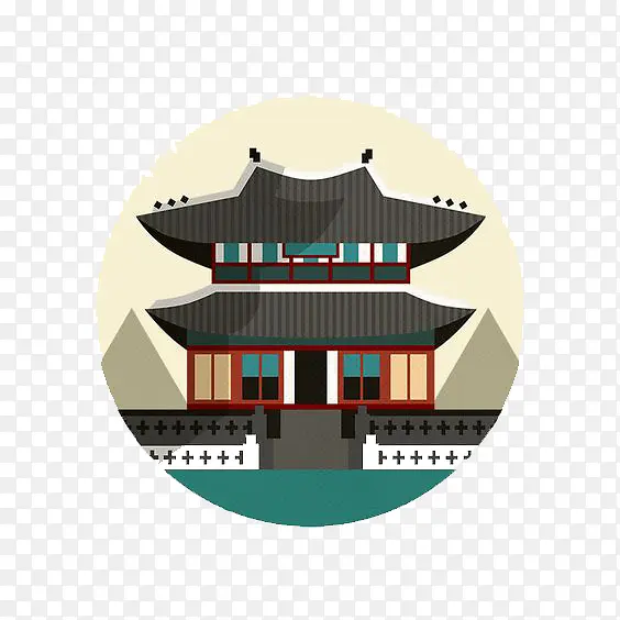 中国风建筑PNG图片素材下载_图片编号yolzxelv-免抠素材网
