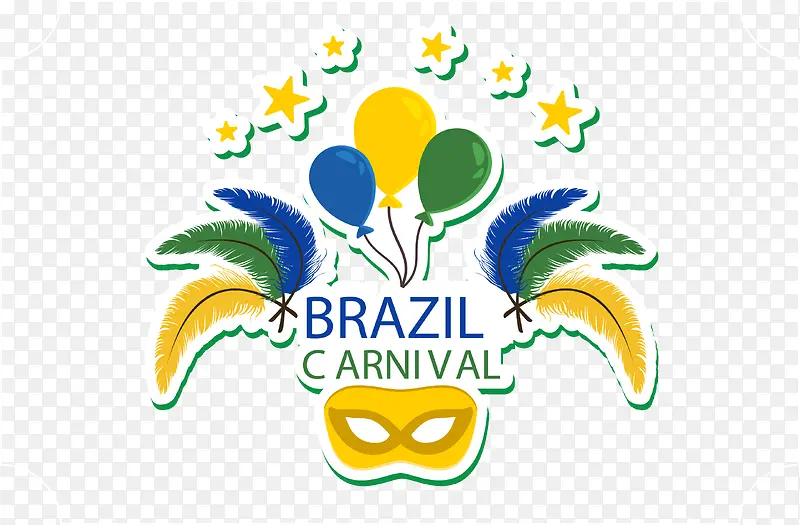 巴西狂欢节海报