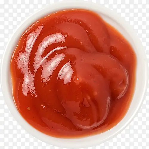 一碗番茄酱