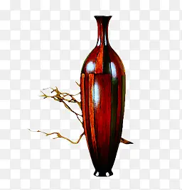 创意复古欧式木板瓶子