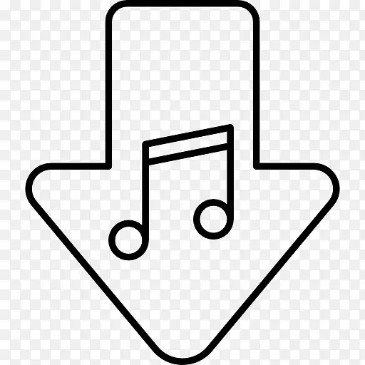 下载音乐图标