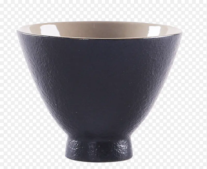 手工制作黑陶茶杯