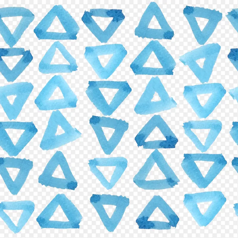 蓝色三角形底纹
