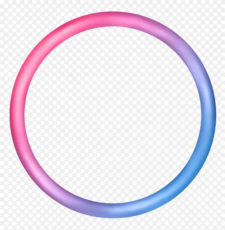 彩色的圈圈