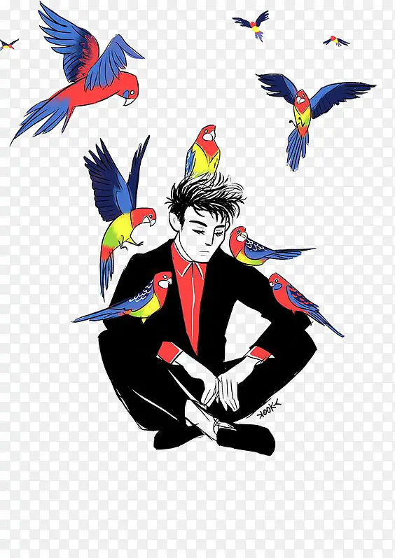 鹦鹉