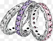 钻石女性饰品戒指