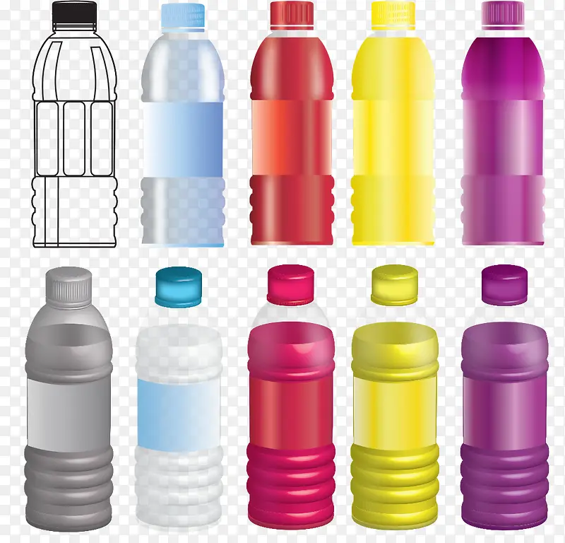 塑料瓶3D