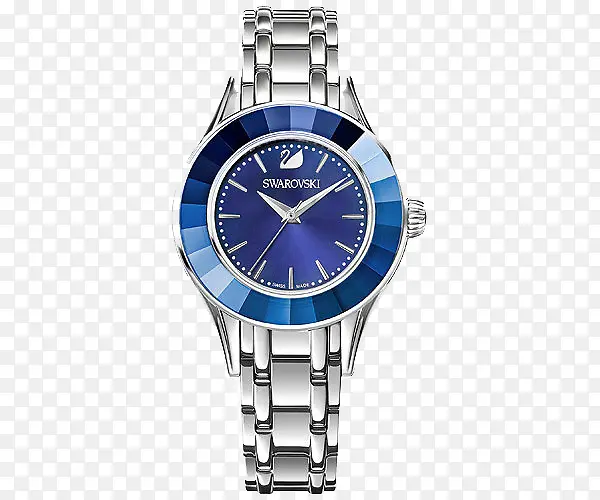 蓝色时尚手表
