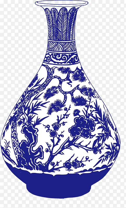 传统陶瓷瓶