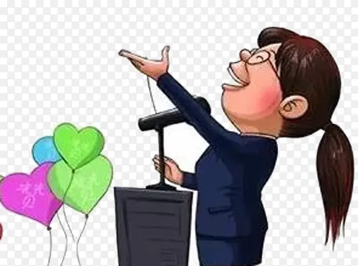 致辞有会讲话念稿