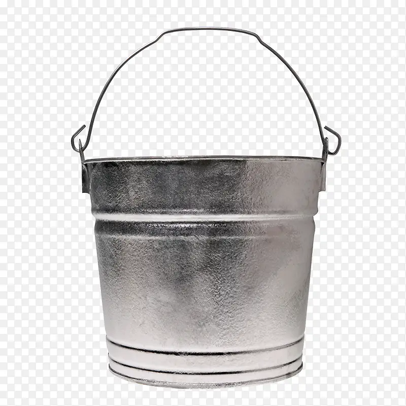银色水桶