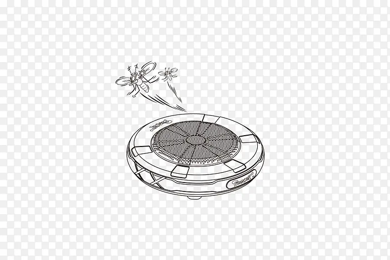 防蚊器线稿