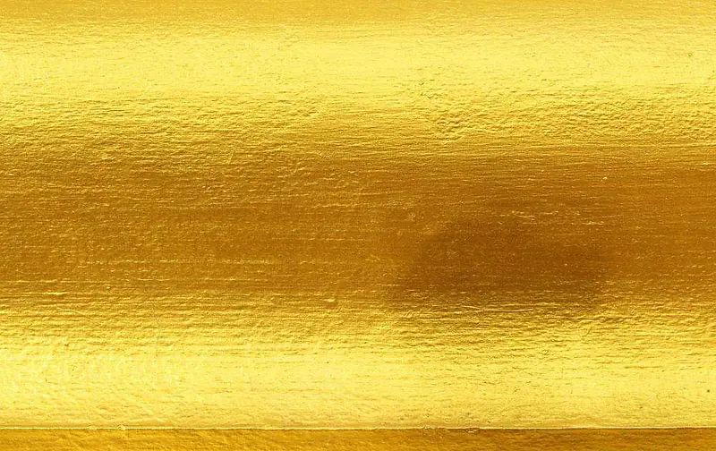 金色质感纹理