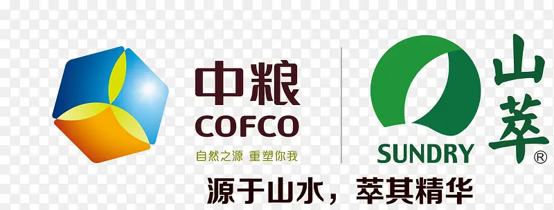 中粮山萃logo