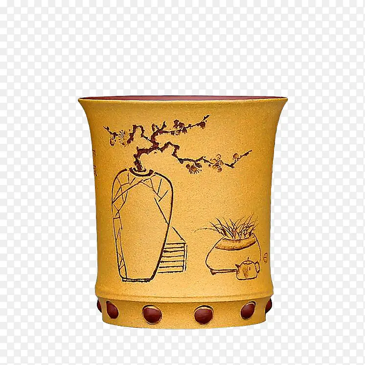紫砂品茗杯