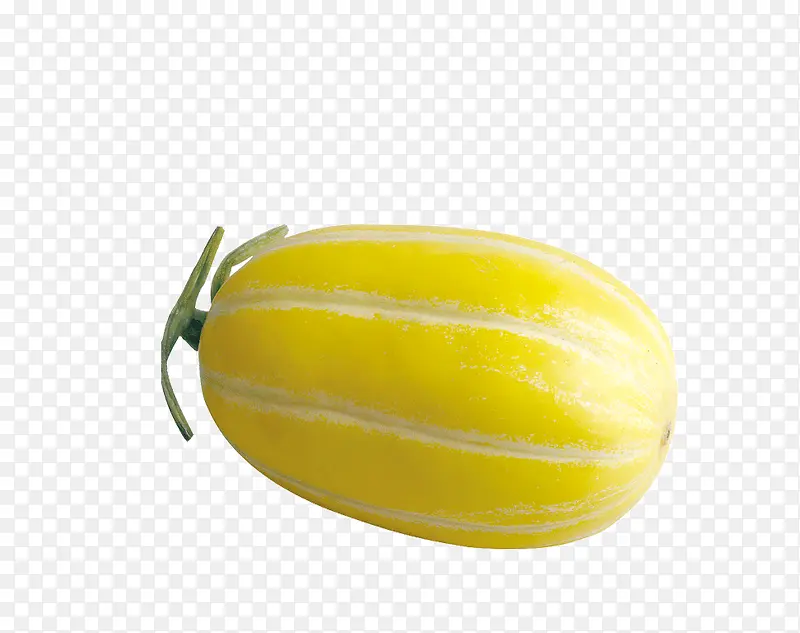黄色的香瓜