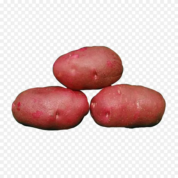 红色土豆