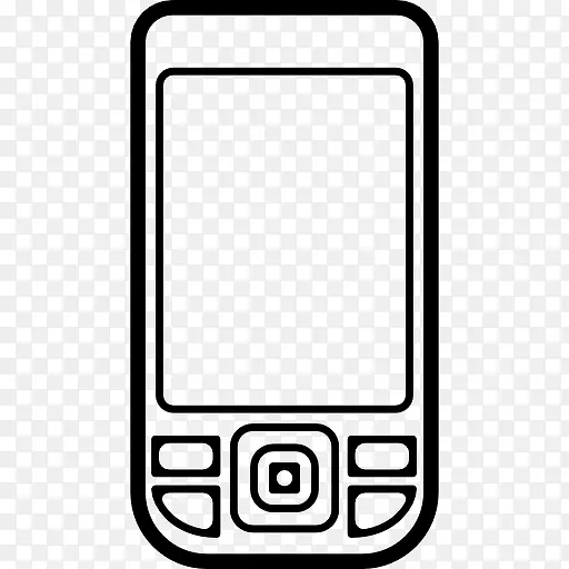 手机概述形状与按钮图标