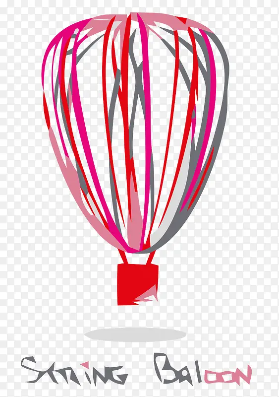 热气球logo设计