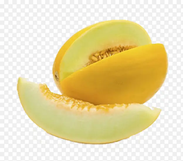 黄色美味香瓜