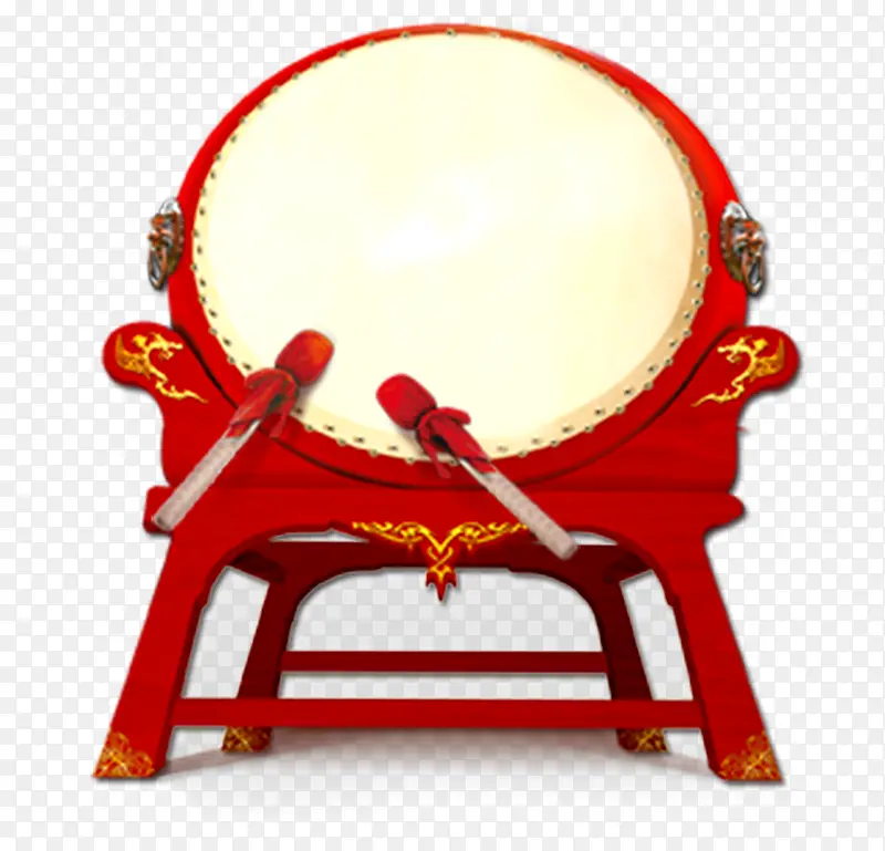 敲锣打鼓