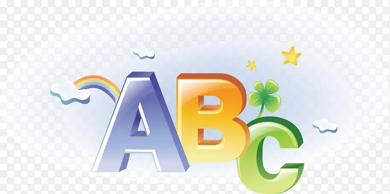 ABC装饰图案素材图片