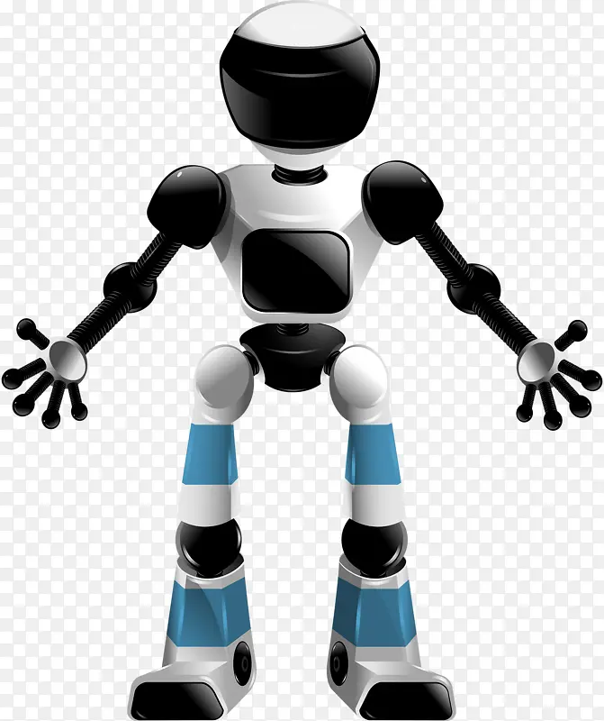 科技感人形机器人