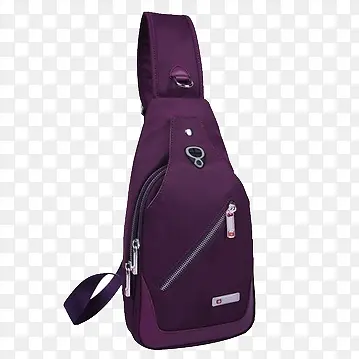 紫色胸包