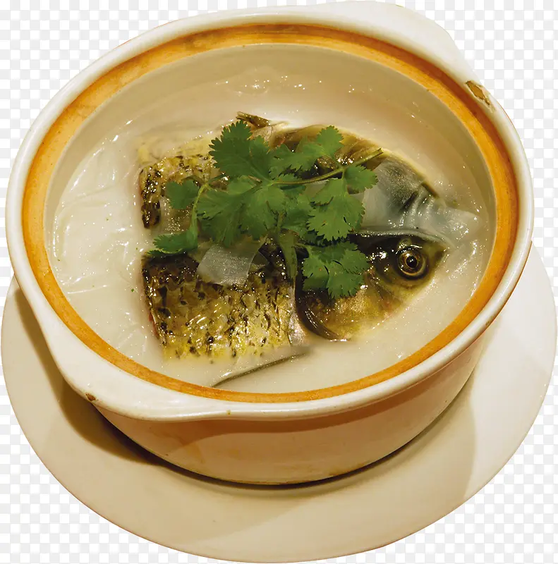 砂锅粉皮鲢鱼头