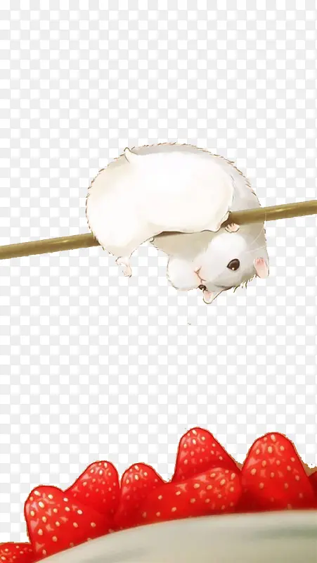 小松鼠翻棍子