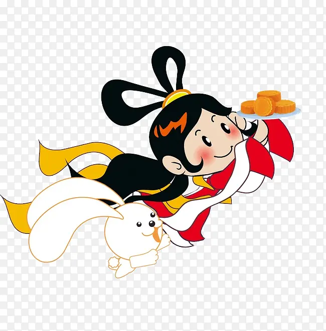 嫦娥和兔子