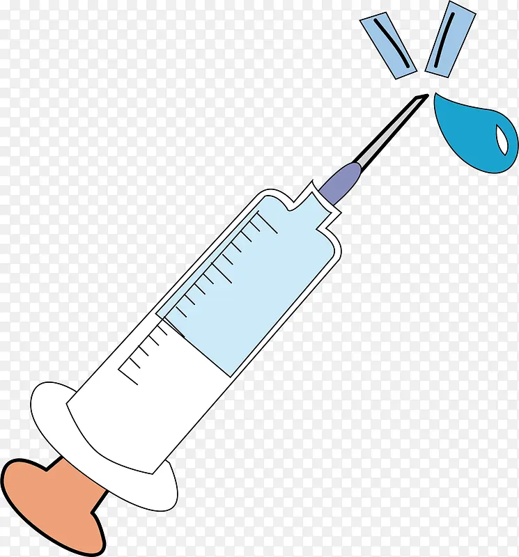 注射器png矢量素材