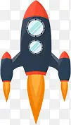 h5素材小火箭