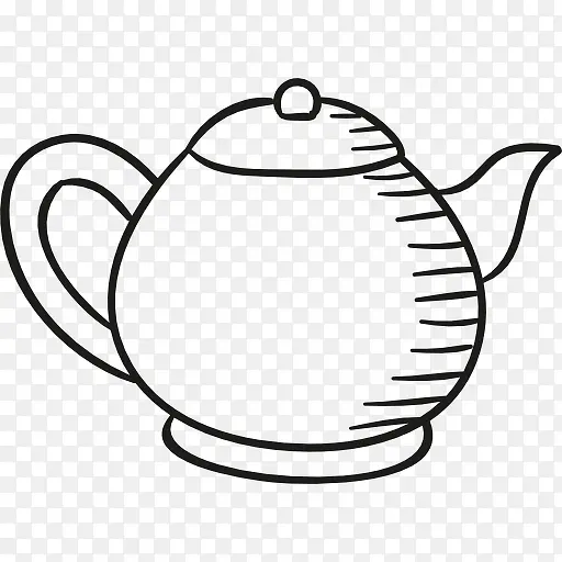 茶壶向右图标