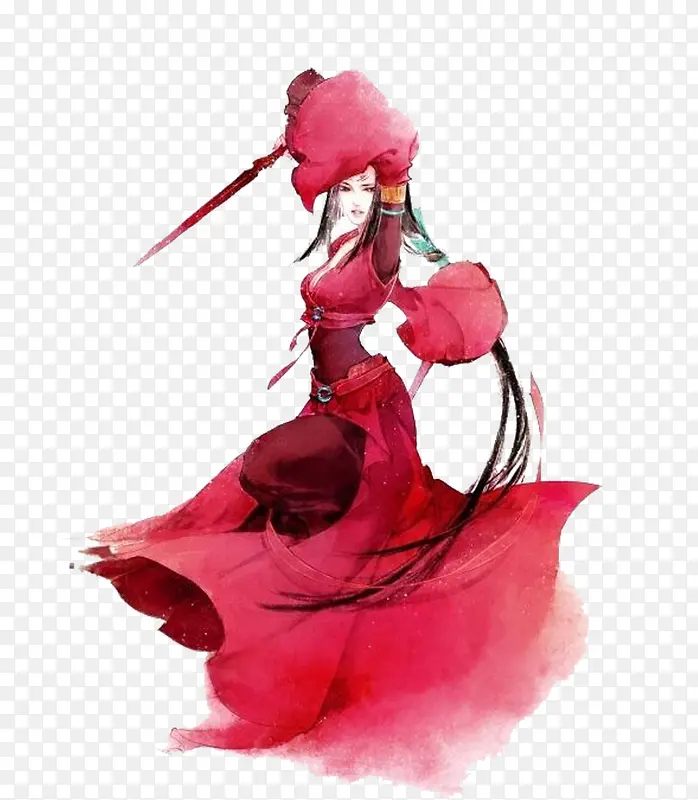 巾帼女英雄