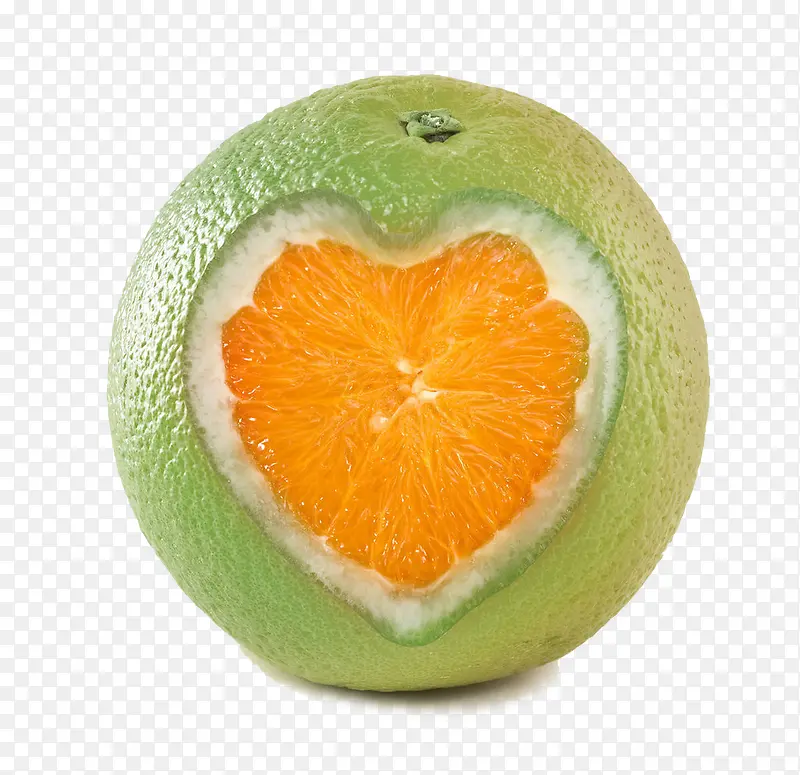 爱心柚子