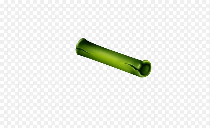 绿色管子