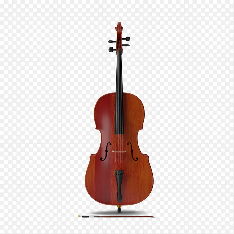 大提琴木制