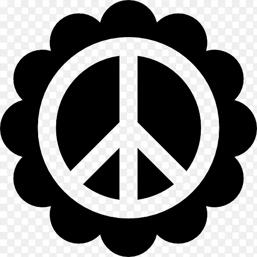 和平之花图标