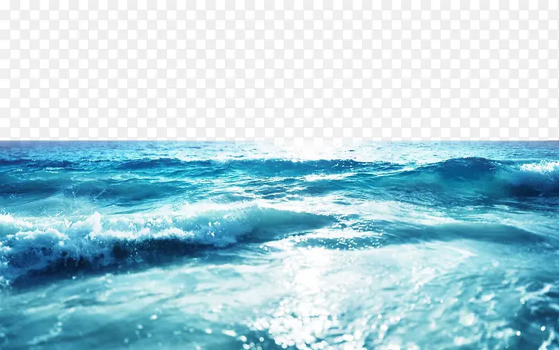 唯美大海景色