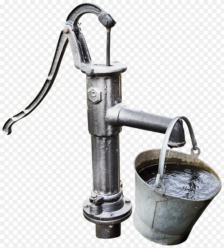 金属压水器水桶