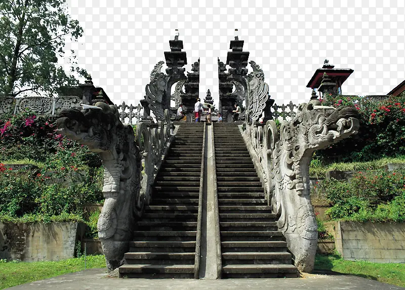 巴厘岛布撒基寺