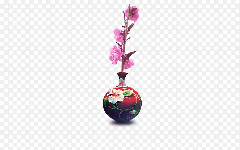 创意中国风花瓶