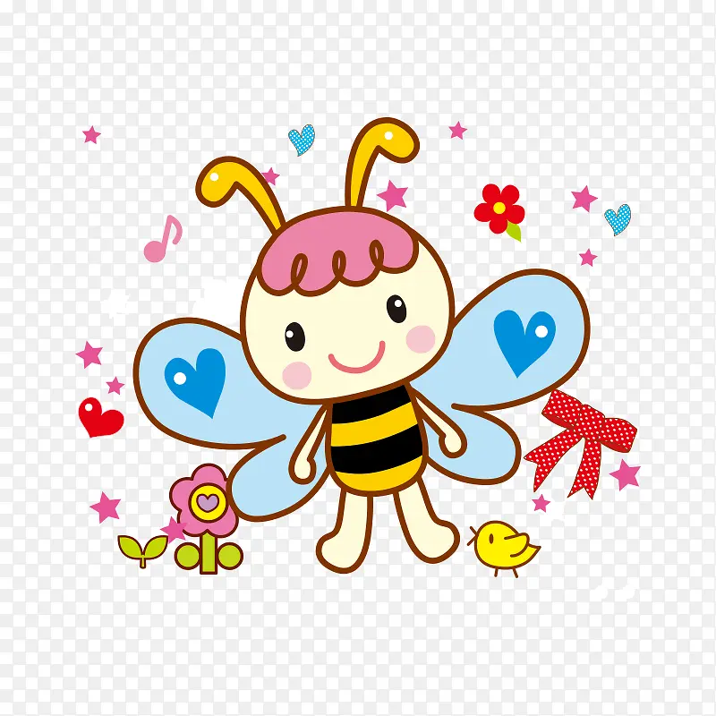蜜蜂 卡通