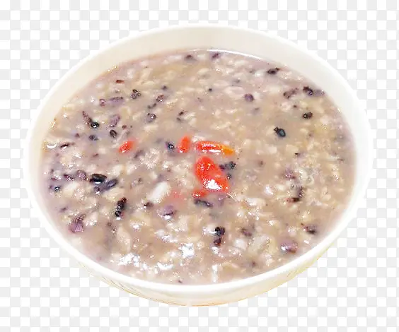 紫米燕麦粥